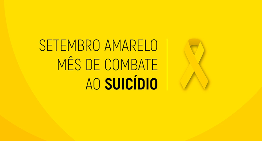 Read more about the article Setembro Amarelo: Cuidados com a saúde mental em tempos de pandemia